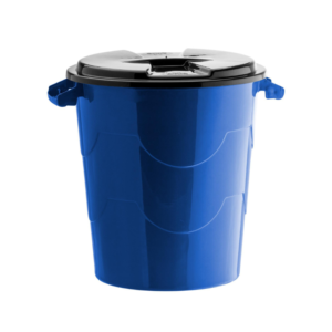 CESTO FECHADO c/ TAMPA - 30L PLASMONT - Image 3